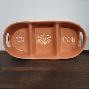 Rae Dunn S'mores Divided Serving Tray